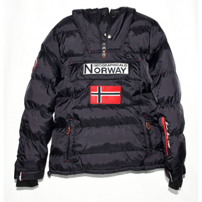CHAQUETA NORWAY AZUL