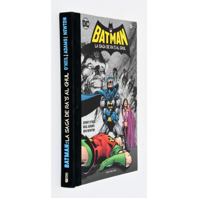 BATMAN: LA SAGA DE RA S AL GHUL - EDICION DELUXE LIMITADA