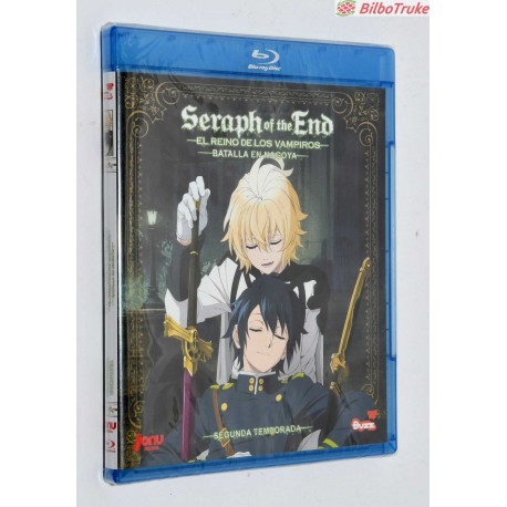 BLURAY Seraph of the End: El Reino de los Vampiros Segunda Temporada