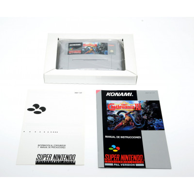 VIDEOJUEGO SUPER CASTLEVANIA IV SUPER NINTENDO
