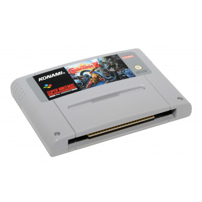 VIDEOJUEGO SUPER CASTLEVANIA IV SUPER NINTENDO