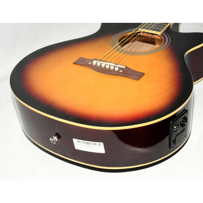 GUITARRA ELECTROACUSTICA MAX MUSIC 173.174