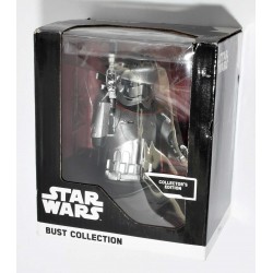 BUSTO STAR WARS BUST COLLECTION CAPTAIN PHASMA
