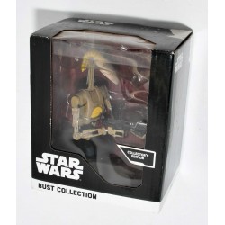 BUSTO STAR WARS BUST COLLECTION DROIDE DE BATALLA
