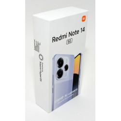 XIAOMI REDMI NOTE 14 256GB MORADO PRECINTADO