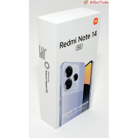 XIAOMI REDMI NOTE 14 256GB MORADO PRECINTADO