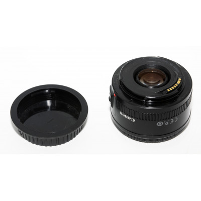 OBJETIVO CANON 50MM 1:1.8 II