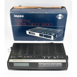 RADIO DESPERTADOR IMPEX GT7802A