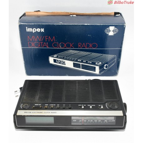 RADIO DESPERTADOR IMPEX GT7802A