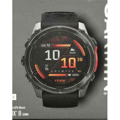 RELOJ DEPORTIVO GARMIN FENIX 8 51MM NUEVO