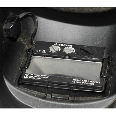 CARETA DE SOLDADOR SOLTER OPTIMATIC 100