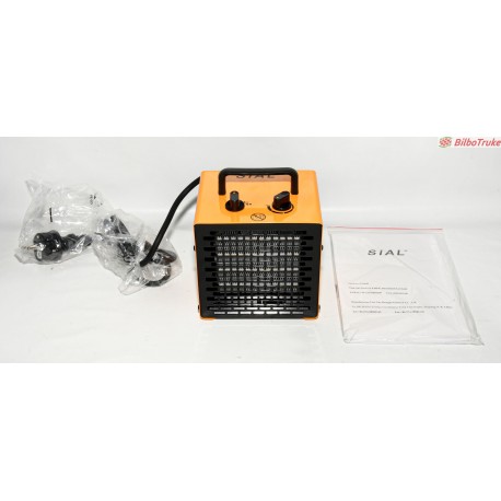 CALEFACTOR SIAL 2000W