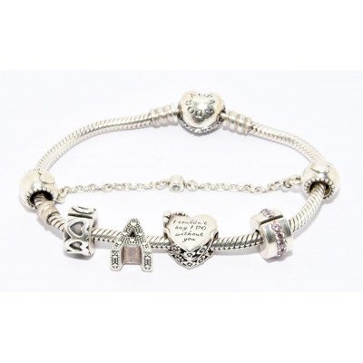 PULSERA DE ABALORIOS PANDORA