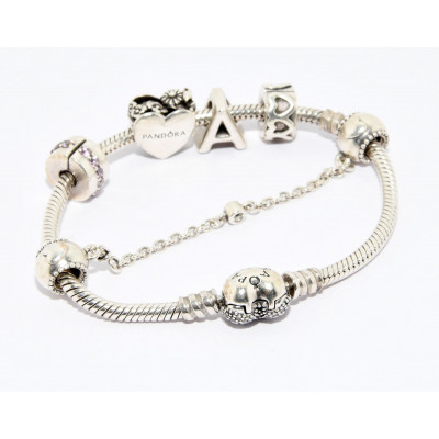 PULSERA DE ABALORIOS PANDORA