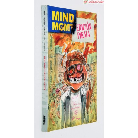 MIND MGMT EDICION PIRATA