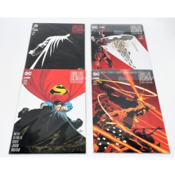 LOTE 8 COMICS TOMOS DC COMICS BATMAN CABALLERO OSCURO