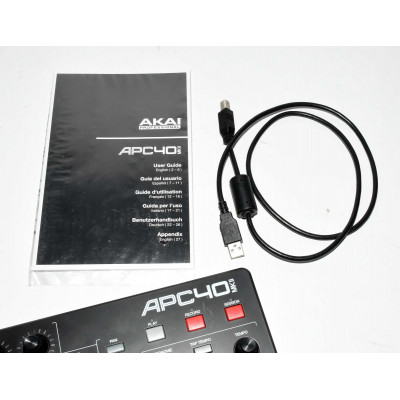 MESA DE SONIDO AKAI APC40 MK2