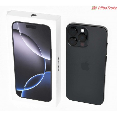 IPHONE 16 PRO MAX 512GB NEGRO