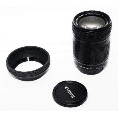 OBJETIVO CANON 18-135 IS