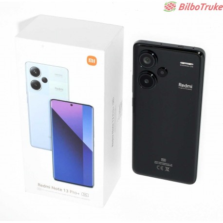 XIAOMI REDMI NOTE 13 PRO PLUS 5G 256GB NEGRO
