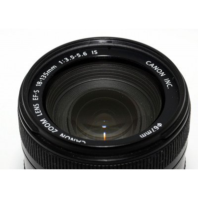 OBJETIVO CANON 18-135 IS