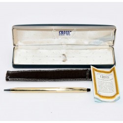 BOLIGRAFO CROSS CENTURY CLASSIC GOLD FILLED 12KT
