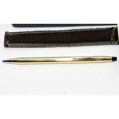 BOLIGRAFO CROSS CENTURY CLASSIC GOLD FILLED 12KT