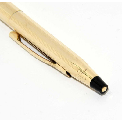 BOLIGRAFO CROSS CENTURY CLASSIC GOLD FILLED 12KT