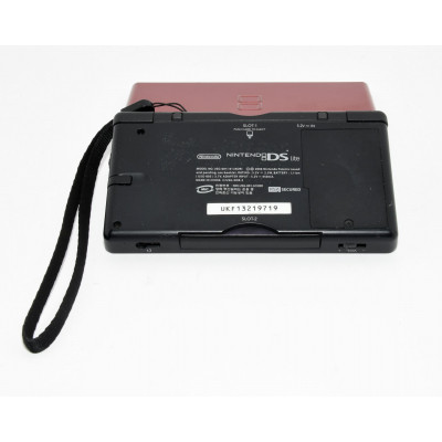 CONSOLA NINTENDO DS LITE ROJO GRANATE