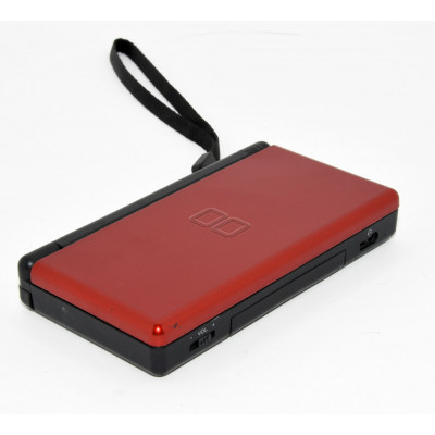 CONSOLA NINTENDO DS LITE ROJO GRANATE