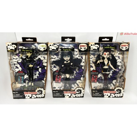 PACK 3 FIGURAS BEGOTHS