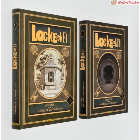 LOCKE & KEY - 2 TOMOS