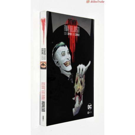 BATMAN: FINAL DEL JUEGO (EDICIÓN DELUXE)