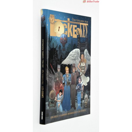 LOCKE & KEY - THE GOLDEN AGE