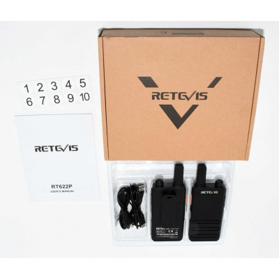 WALKITALKIS RETEVIS RT622P