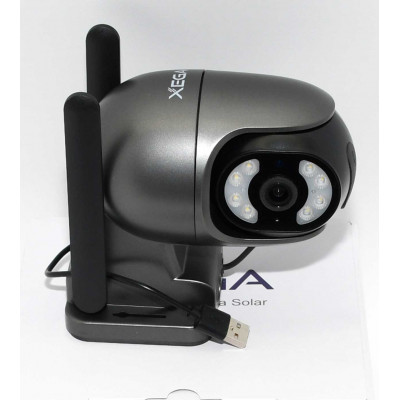 CAMARA VIGILANCIA SOLAR XEGA