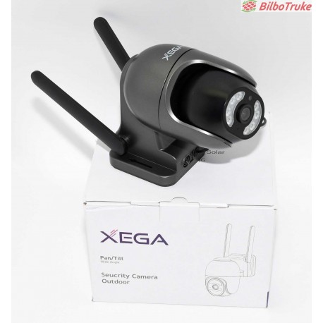 CAMARA VIGILANCIA SOLAR XEGA