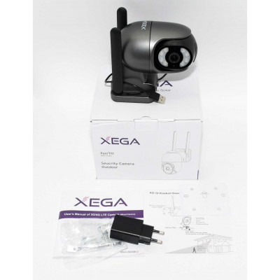 CAMARA VIGILANCIA SOLAR XEGA