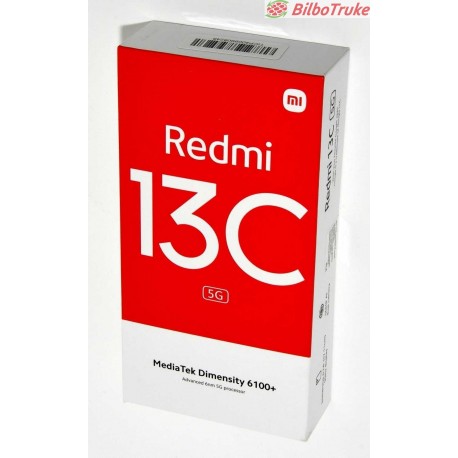 XIAOMI REDMI 13C 5G 256GB NEGRO NUEVO