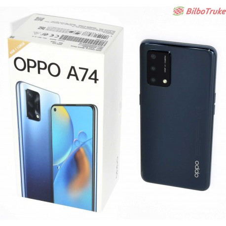 OPPO A74 128GB GRIS
