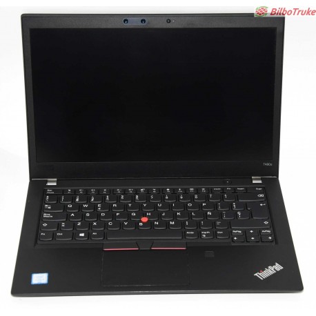 PORTATIL LENOVO THINKPAD / i5-8350U 1.9GHz / 512GB SSD / 16GB RAM