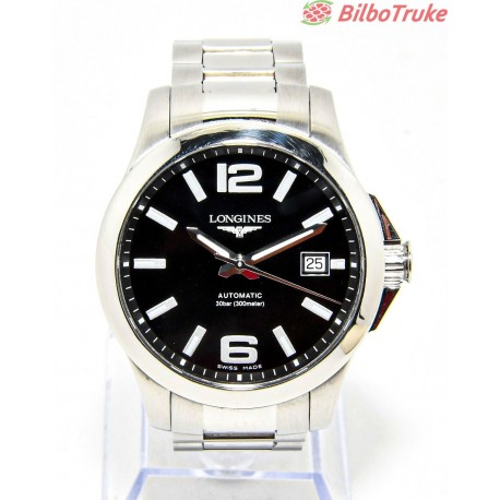 LONGINES CONQUEST AUTOMATICO 39MM L3.776.4.58.6