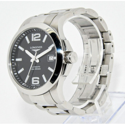 LONGINES CONQUEST AUTOMATICO 39MM L3.776.4.58.6