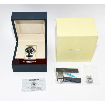 LONGINES CONQUEST AUTOMATICO 39MM L3.776.4.58.6