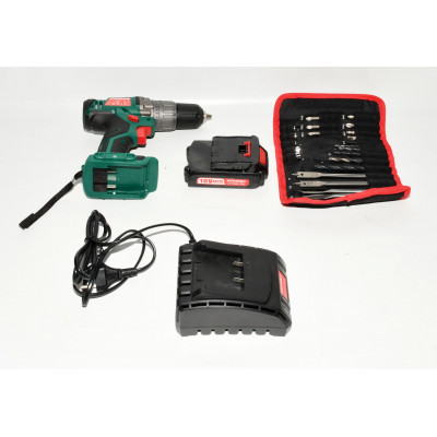 TALADRO A BATERIA HICHYKA DD-18BC