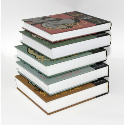 COLECCION SNOOPY Y CARLITOS 5 TOMO