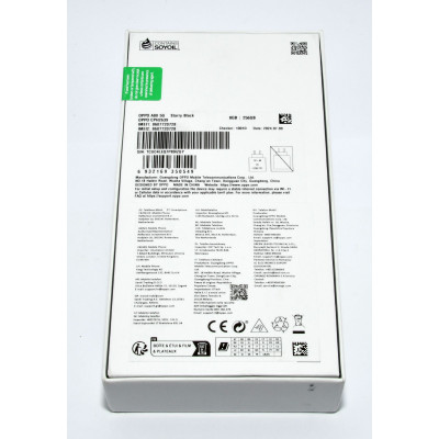 OPPO A80 5G 256GB NEGRO NUEVO