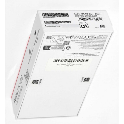 XIAOMI REDMI 13C 5G 256GB NEGRO NUEVO