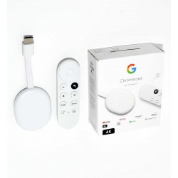 GOOGLE CHROMECAST 4K 2020