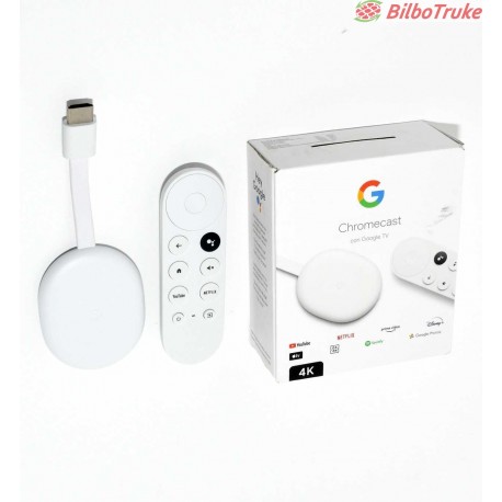 GOOGLE CHROMECAST 4K 2020